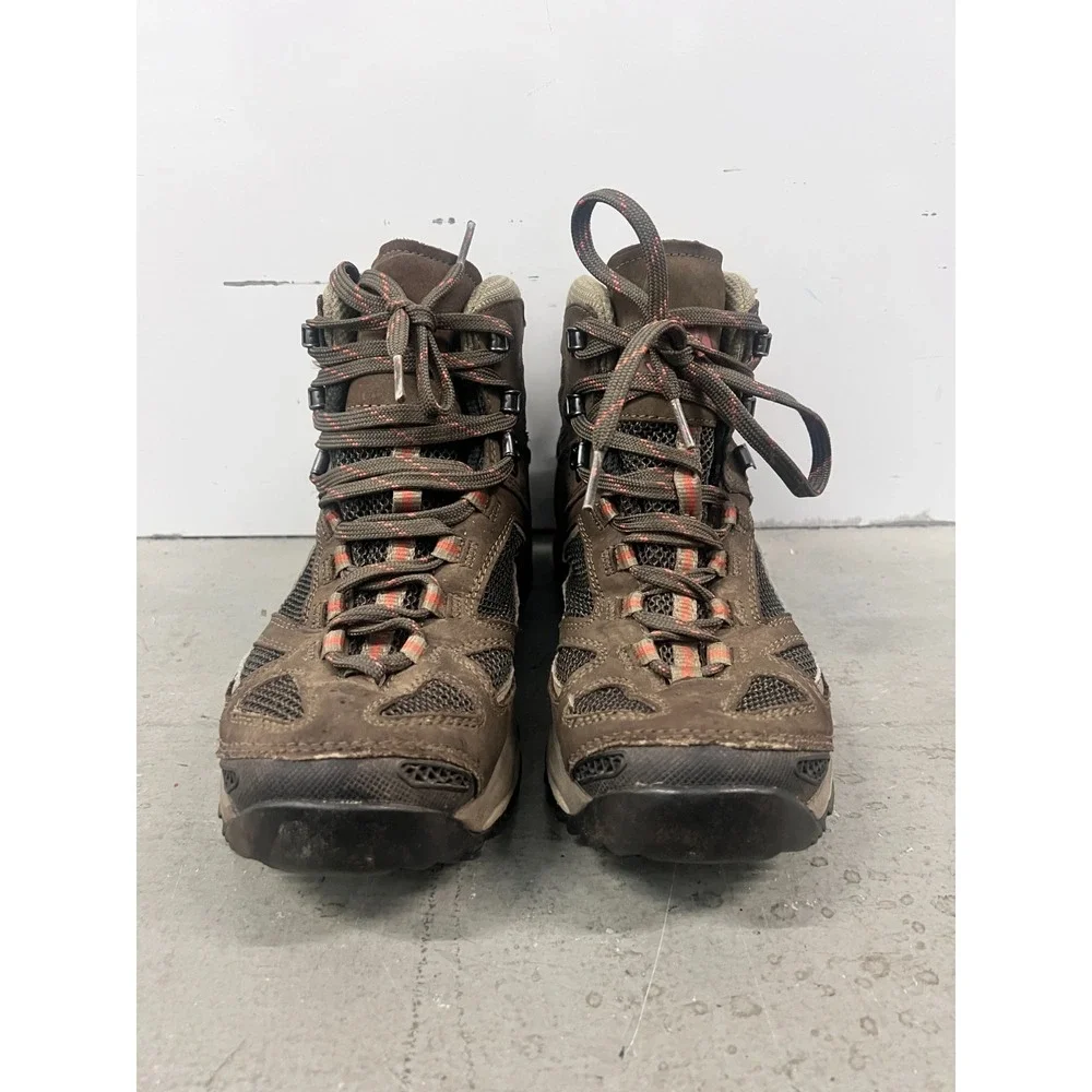 Vasque Breeze III GTX Mens US 9N Brown Waterproof Outdoor Trail Hiking Boots‎